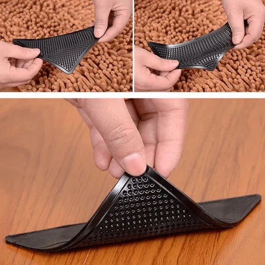 Rug Gripper Pads Non-Slip Self-Adhesive & Residue-Free