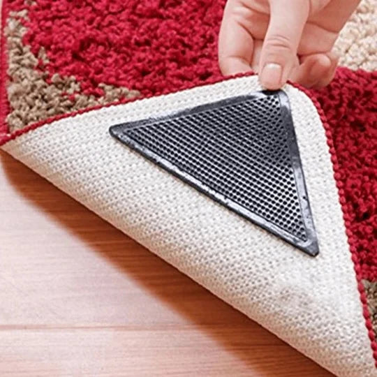 Rug Gripper Pads Non-Slip Self-Adhesive & Residue-Free