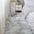 Rug Plush Long Microfiber Pile Non-Slip Backing