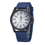 Rugged Outdoor Watch 50m Water-Resistant Luminous Backlight