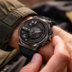 Rugged Smartwatch Multi-Sport Tracking Bluetooth & Phone Alerts