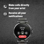 Rugged Smartwatch Multi-Sport Tracking Bluetooth & Phone Alerts