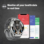 Rugged Smartwatch Multi-Sport Tracking Bluetooth & Phone Alerts