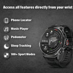 Rugged Smartwatch Multi-Sport Tracking Bluetooth & Phone Alerts