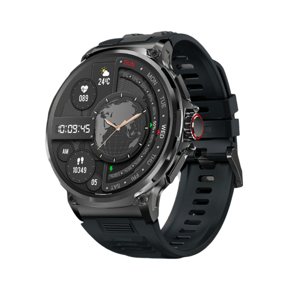 Rugged Smartwatch Multi-Sport Tracking Bluetooth & Phone Alerts