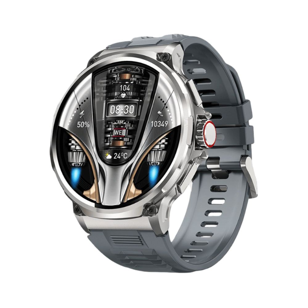 Rugged Smartwatch Multi-Sport Tracking Bluetooth & Phone Alerts
