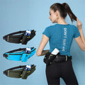Running Belt Waterproof Bottle Holder Adjustable Strap