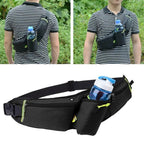 Running Belt Waterproof Bottle Holder Adjustable Strap