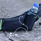 Running Belt Waterproof Bottle Holder Adjustable Strap