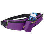 Running Belt Waterproof Bottle Holder Adjustable Strap