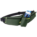 Running Belt Waterproof Bottle Holder Adjustable Strap