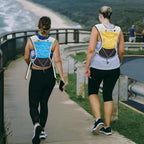 Running Hydration Vest Ultra-Light 3D Mesh Six Pockets