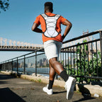 Running Hydration Vest Ultra-Light 3D Mesh Six Pockets