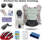 Running Hydration Vest Ultra-Light 3D Mesh Six Pockets