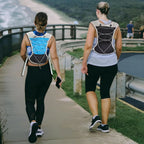 Running Hydration Vest Ultra-Light 3D Mesh Six Pockets