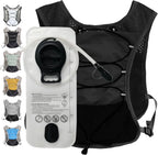 Running Hydration Vest Ultra-Light 3D Mesh Six Pockets