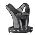 Running Phone Holder Vest Adjustable Fit & Breathable Reflective