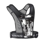 Running Phone Holder Vest Adjustable Fit & Breathable Reflective