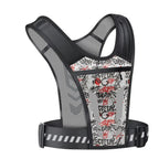 Running Phone Holder Vest Adjustable Fit & Breathable Reflective