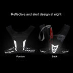 Running Phone Holder Vest Adjustable Fit & Breathable Reflective