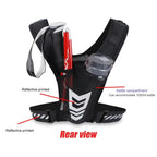 Running Phone Holder Vest Adjustable Fit & Breathable Reflective