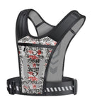 Running Phone Holder Vest Breathable & Reflective Multi-Pocket