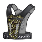 Running Phone Holder Vest Breathable & Reflective Multi-Pocket