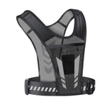 Running Phone Holder Vest Breathable & Reflective Multi-Pocket