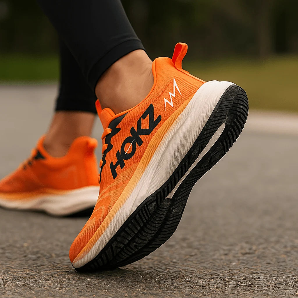 Running Shoes Lightweight Cushioned Breathable for Training