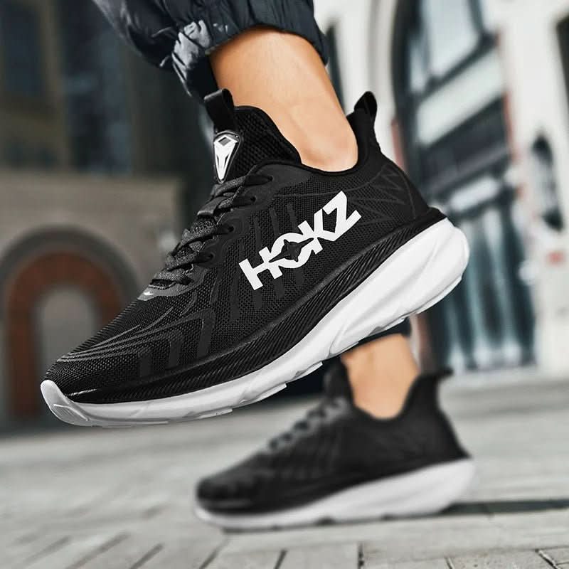 Running Shoes Lightweight Cushioned Breathable for Training