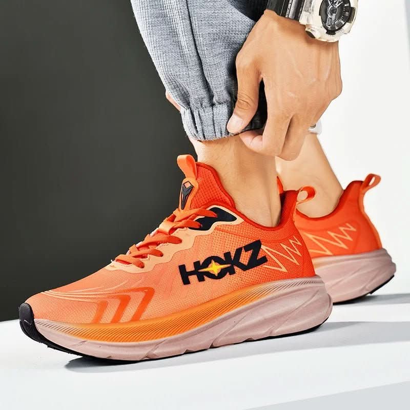 Running Shoes Lightweight Cushioned Breathable for Training