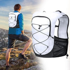 Running Vest Backpack Lightweight Breathable Nylon & Reflective Backlight