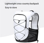 Running Vest Backpack Lightweight Breathable Nylon & Reflective Backlight