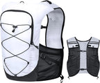 Running Vest Backpack Lightweight Breathable Nylon & Reflective Backlight
