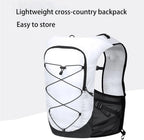 Running Vest Backpack Lightweight Breathable Nylon & Reflective Backlight