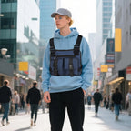 Running Vest Lightweight Multi-Pocket Adjustable Ergonomic Fit