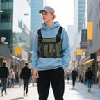Running Vest Lightweight Multi-Pocket Adjustable Ergonomic Fit