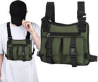 Running Vest Lightweight Multi-Pocket Adjustable Ergonomic Fit