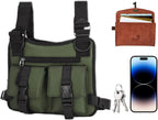 Running Vest Lightweight Multi-Pocket Adjustable Ergonomic Fit