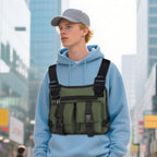 Running Vest Lightweight Multi-Pocket Adjustable Ergonomic Fit