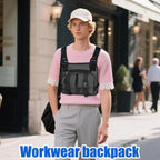 Running Vest Lightweight Multi-Pocket Adjustable Ergonomic Fit
