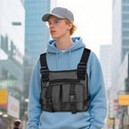 Running Vest Lightweight Multi-Pocket Adjustable Ergonomic Fit