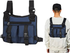 Running Vest Lightweight Multi-Pocket Adjustable Ergonomic Fit