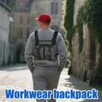 Running Vest Lightweight Multi-Pocket Adjustable Ergonomic Fit