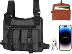 Running Vest Lightweight Multi-Pocket Adjustable Ergonomic Fit