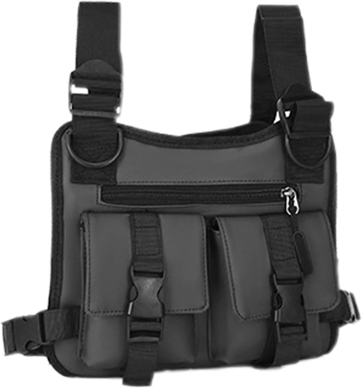 Running Vest Lightweight Multi-Pocket Adjustable Ergonomic Fit