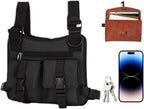 Running Vest Lightweight Multi-Pocket Adjustable Ergonomic Fit