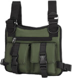 Running Vest Lightweight Multi-Pocket Adjustable Ergonomic Fit