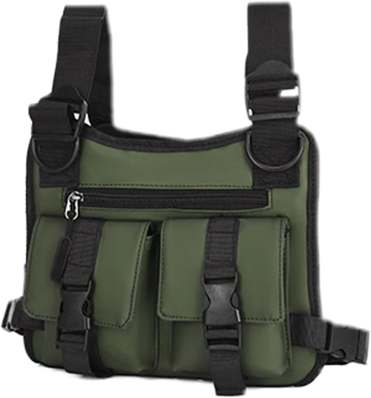 Running Vest Lightweight Multi-Pocket Adjustable Ergonomic Fit