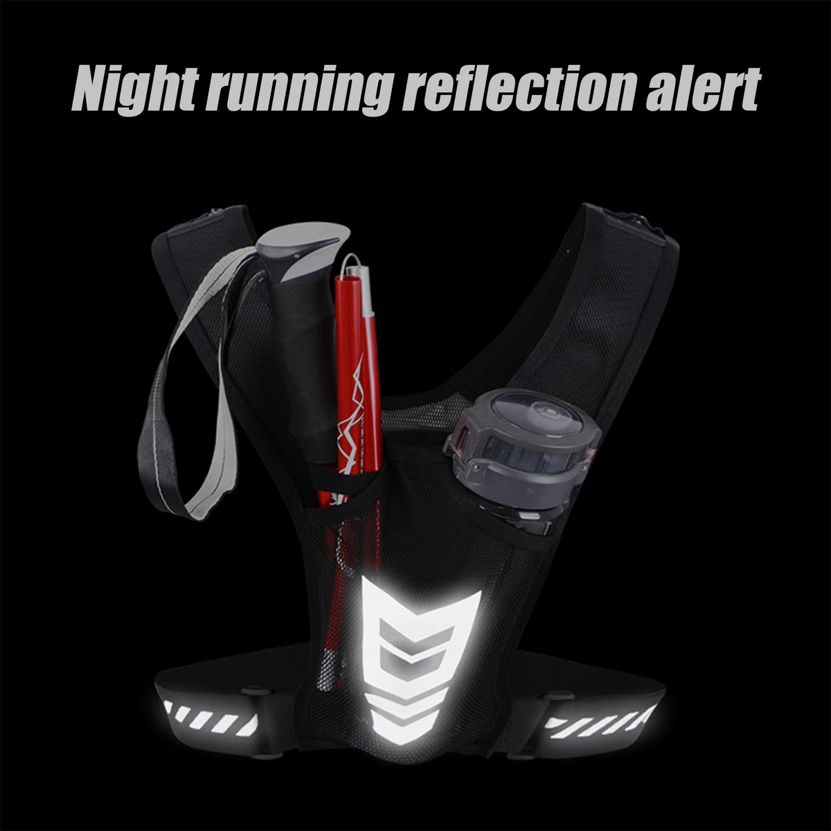 Running Vest Ultra Light Breathable Hydration Holder